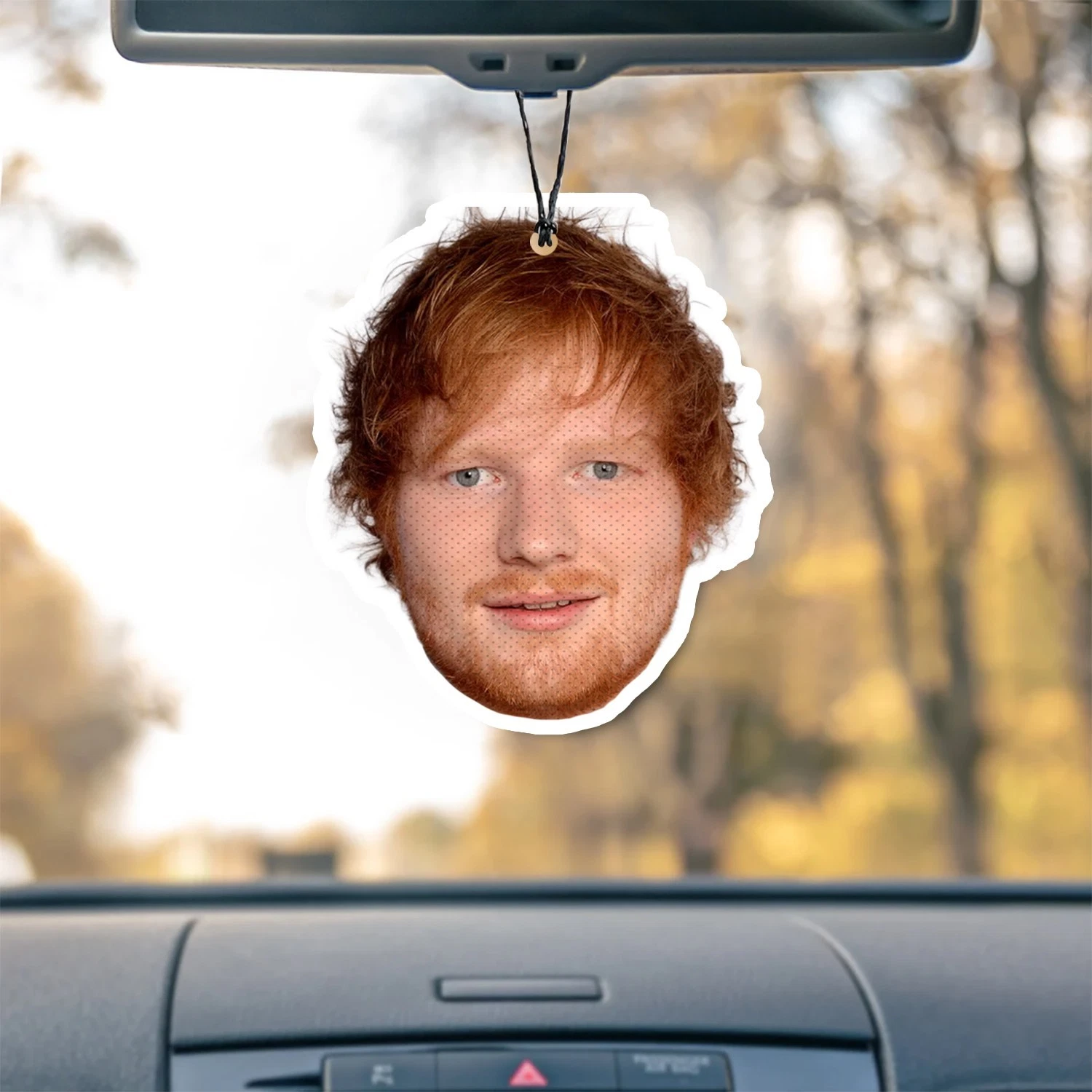 Ed Shee Unscented Hanging Car Air Freshener Freshie