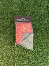 Scotty Cameron 2026 Club Cameron Dancing Dogs Putter Headcover Red/Gold New