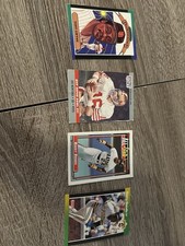 Donruss Topps Pro Set Barry Bonds Joe Montana Tony Gwynn Card Lot 4 Cards