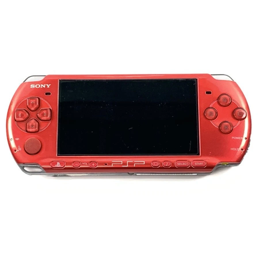 Sony PSP NTSC-J Red Video Game Consoles for sale | eBay