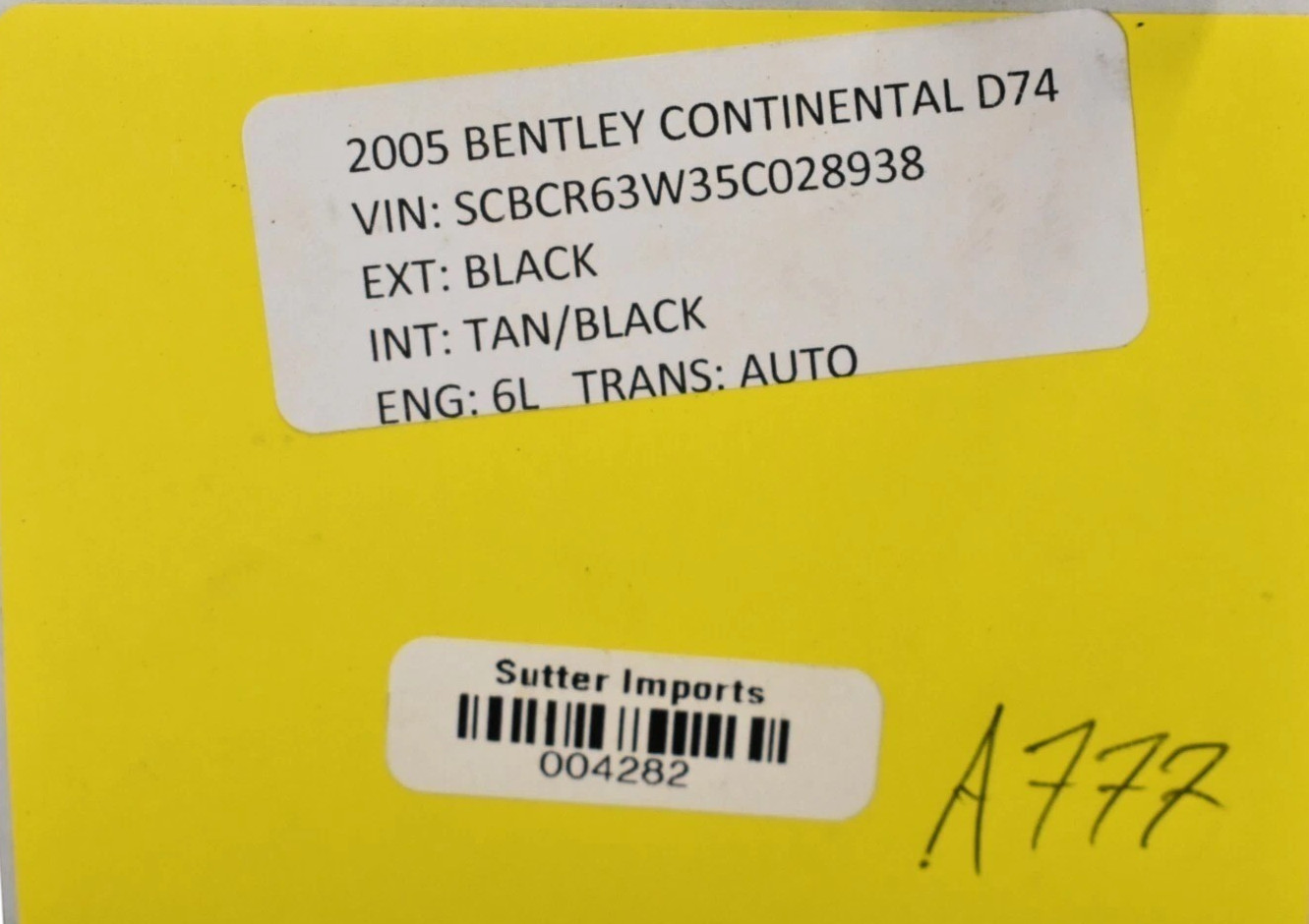 Bentley Continental GT 2003-2018 Water pump with housing P/N 3W0965561