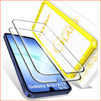 Panzer Schutzglas FüR Samsung Galaxy A17 A16 9H HäRte Hd Klar Anti-Kratz 2 StüCk