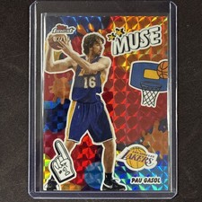 2025 Topps Finest - Pau Gasol Muse 2/10