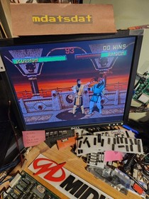 MORTAL KOMBAT 2 PCB JAMMA ARCADE MAIN BOARD ONLY REV 3.1 WORKING!!!! MIDWAY 