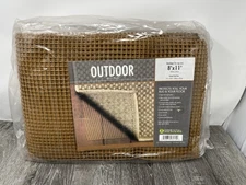 FRONTGATE Outdoor Rug Pad for 8’ x 11’ Carpet NEW Cut to Size Hand Washable