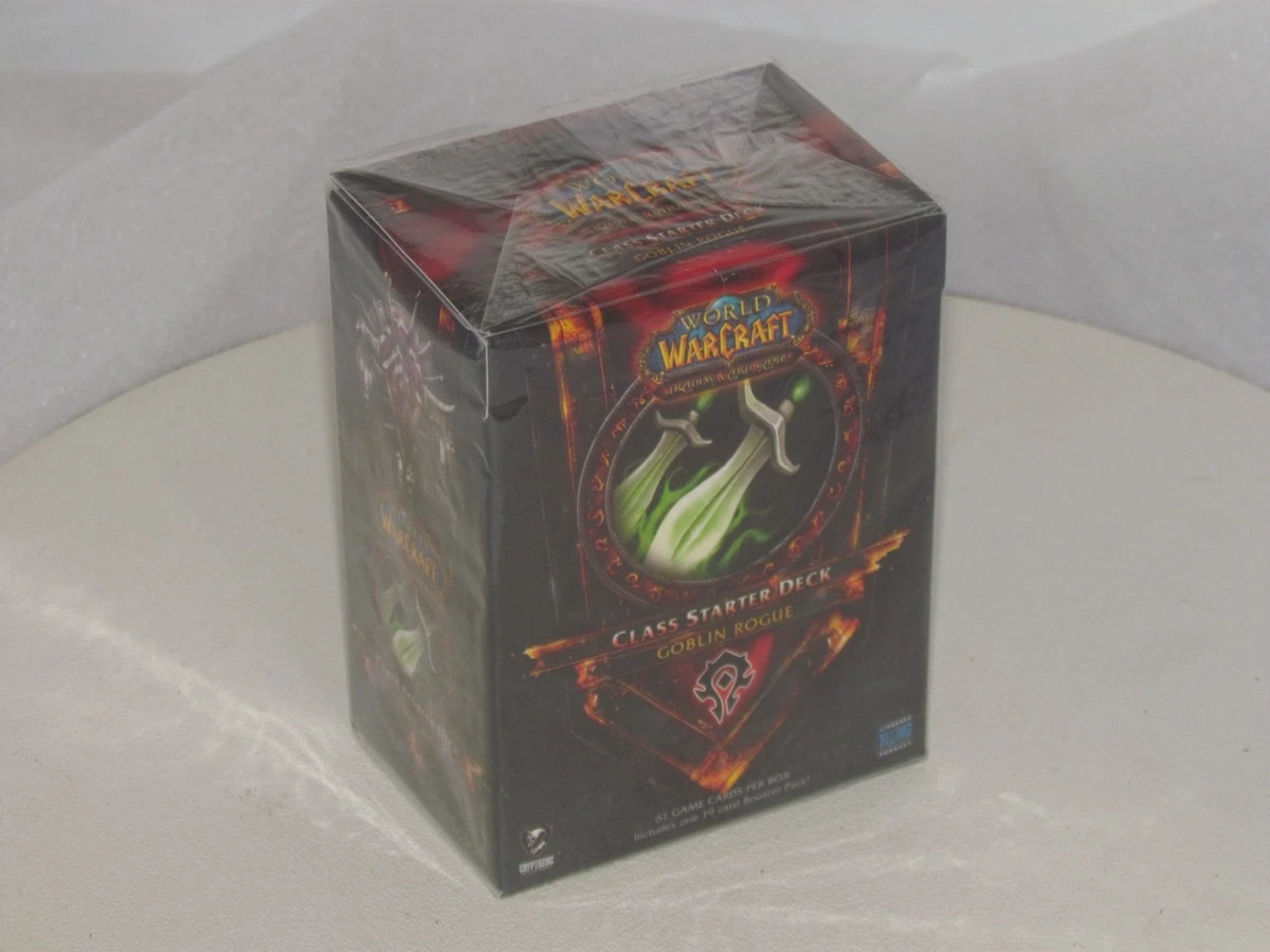World of Warcraft TCG Sealed Collectible Card Game Packs for sale