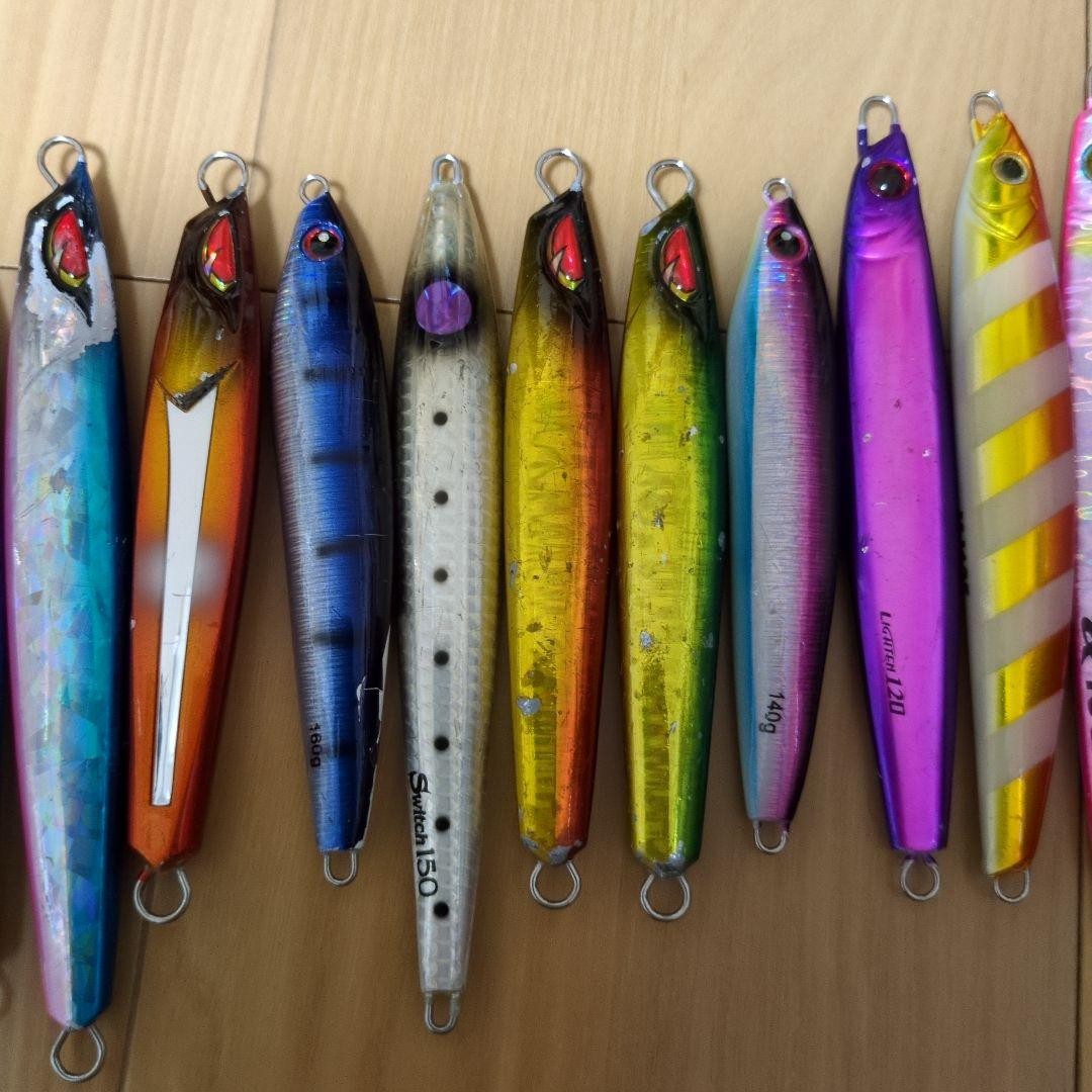 Metal jig 15 set - Image 4