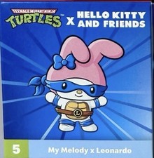 Teenage Mutant Ninja Turtles X Hello Kitty McDonald s Happy Meal 5