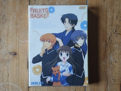 Fruits Basket (2001)   Anime Serie DVD Box Set (Episoden 1-26) 