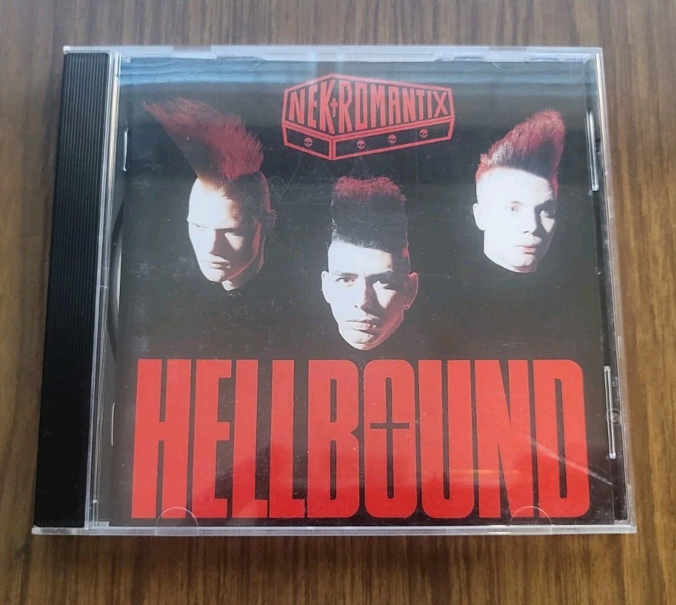 洋楽 NEKROMANTIX HELLBOUND 250px-Nekromantix_-