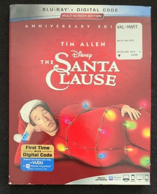 Disney The Santa Clause Blu-ray Anniversary Edition Tim Allen | eBay