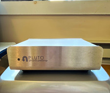 U-Turn Pluto Phono Preamp Class A 2-Ch Silver RCA In/Out 9VAC