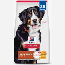 Hill's Science Diet Adult Large Breed Dry Dog Food, 35-lb bag
