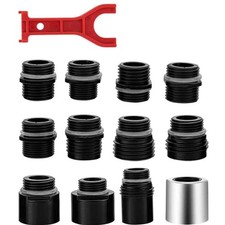 Multipurpose Sink Sprayer Head Conversion Set for Pulling Down Systems