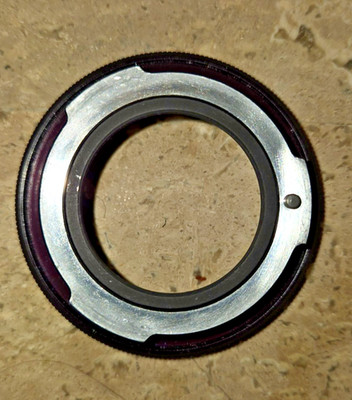Sony/Panasonic Broadcast lens adapter 2/3'' to 1/3'' mount