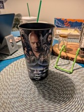 Fast Furious X Plastic Cup 44 oz.In Movie 2023 Cinemas Theatres