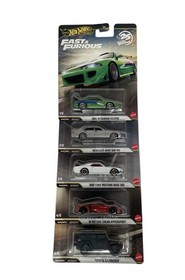 Hot Wheels Premium 2026 Fast & Furious Set Of 5