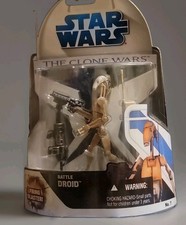 Star Wars The Clone Wars Battle Droid  7 2008 Hasbro NIB SEALED