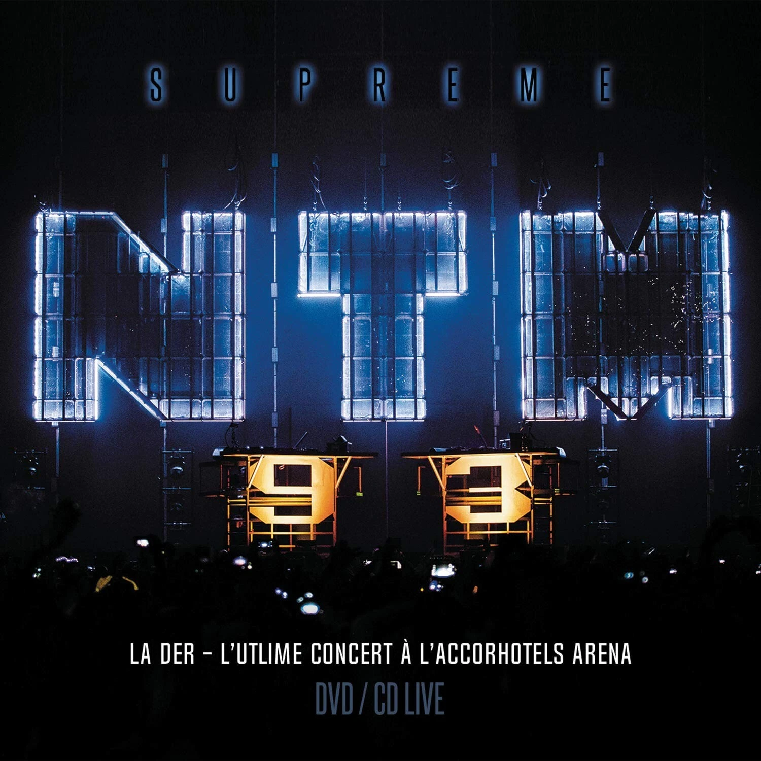 SUPREME NTM = La Der / Live = CD+DVD = HIP HOP RAP THUG GANGSTA