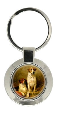 Foxhounds Von John Emms Schlüsselanhänger
