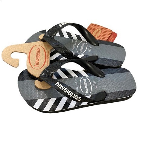 Havaianas Flip Flop Sandals Kids Size 11/12 youth Kids Boys, NWT New Swim Beach - Picture 2 of 7