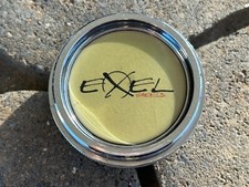 Exel Wheels Custom Wheel Center Cap Chrome Finish No Part Number