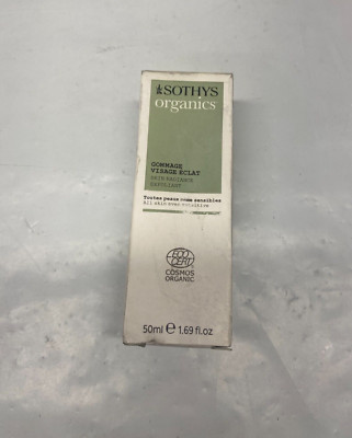 Sothys Organics Skin Radiance Exfoliant - 1.69 fl oz - Sealed/ Minor Damage