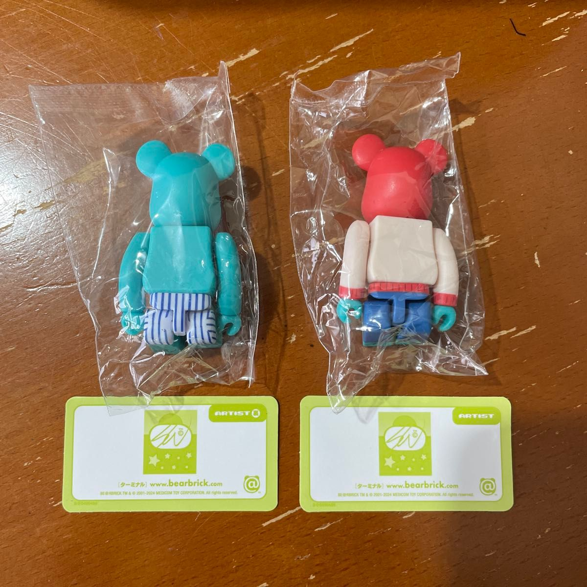 BE@RBRICK Bearbrick Series 49 Sean Wotherspoon Front and BE@RBRICK Bearbrick Series 49 Sean Wotherspoon Front and