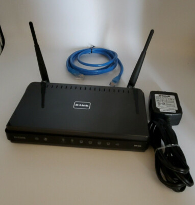 D-Link RangeBooster N DIR-628 54 Mbps 4-Port 10/100 Wireless N Router (DIR-628)