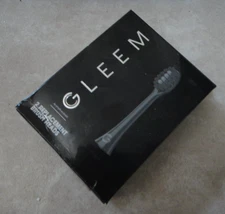 NEW Box of GLEEM Replacement Brush Heads 2-Count (Black) by Procter & Gamble