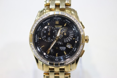 Citizen Eco-Drive Diamond Set Stainless Steel - 第 1/11 張圖片