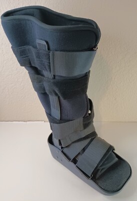 DJO ProCare MAXTRAX Air Ankle Walker Brace/Walking Boot, M 