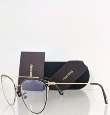 Brand New Authentic Tom Ford TF 5840 Eyeglasses 001 Frame FT  display picture 1