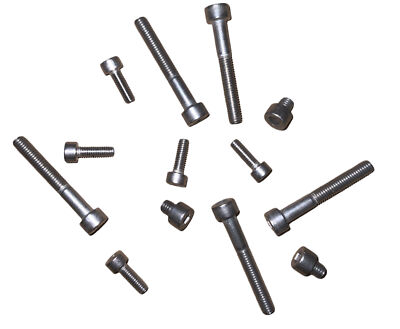 Zylinderkopfschraube DIN 912 Edelstahl V2A M3 M4 M5 x 4 - 70 mm ISK ISO 4762