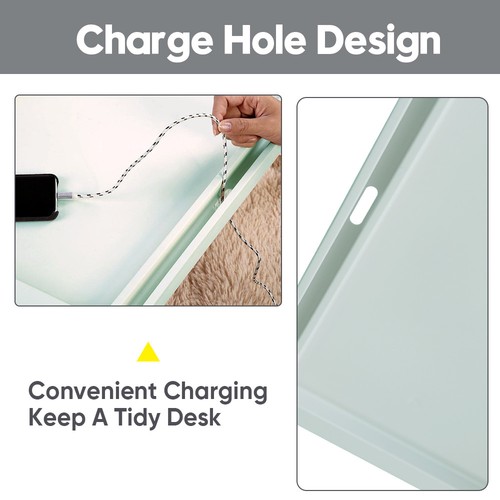 Portable Folding Laptop PC Desk Lap Bed Tray Home Table Shelf Dinner Notebooks - Picture 5 of 15