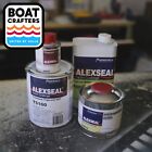 Alexseal T501 Polyurethane Quart Boat Marine Roller Paint Complete Kit / Whites