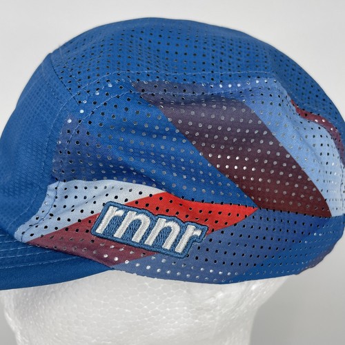 Rad Rabbit Rnnr Hat Spdwick Featherlight Running Cycling DriFit Wicking Blue S/M - Picture 3 of 11