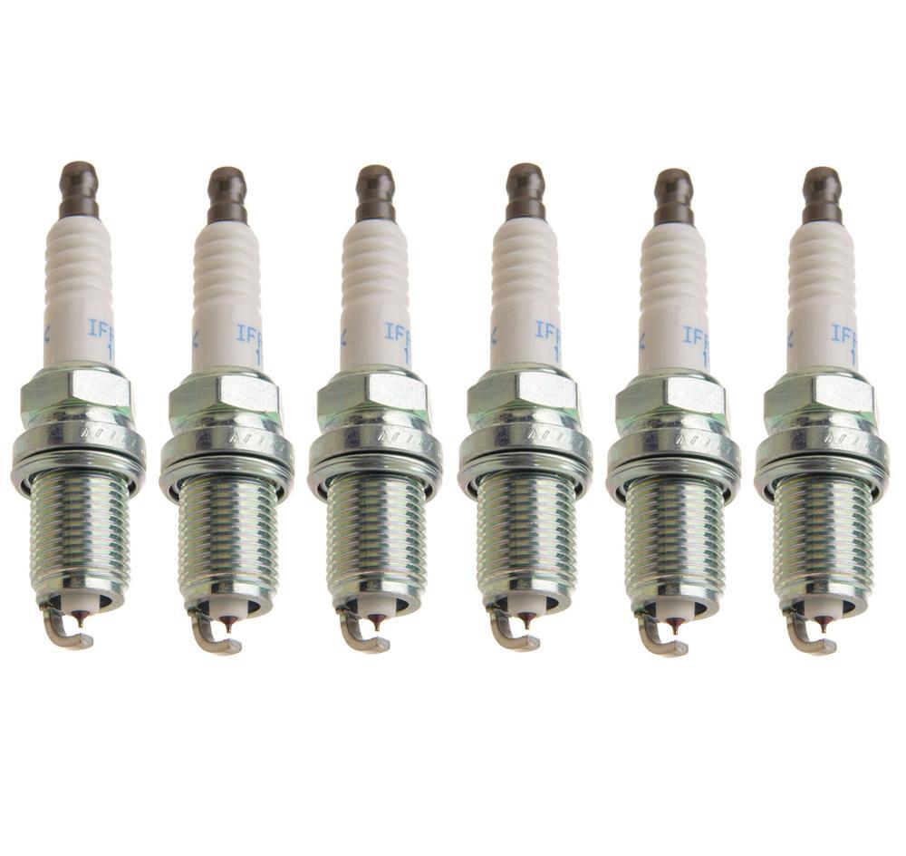 NGK Spark Plug Set 6 Pieces Laser Iridium Gap 0.044