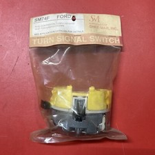 Shee Mar Turn Signal Switch For Lincoln Continental 1985 1986 1987 Sm74f Shee Mar Turn Signal Switch For Lincoln Continental 1985 1986 1987 Sm74f