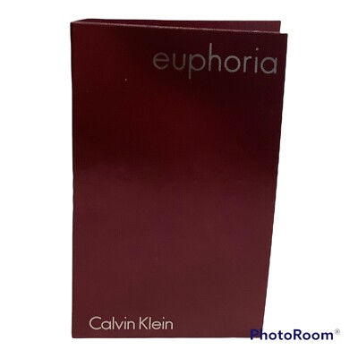 CALVIN KLEIN Euphoria Women's 0.04 oz Eau de Parfum Spray Sample Vial New