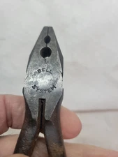 Vintage BELL SYSTEMS 255 Crimper Pliers Tool  Hard TO Find