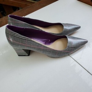 Nuevo Con Etiquetas Zara Tacón para mujer Checked Tribunal Zapatos Talla 7  | eBay