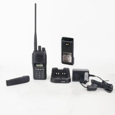 IC-T10 5W 5KM Walkie Talkie Dual Band Transceiver Waterproof VHF