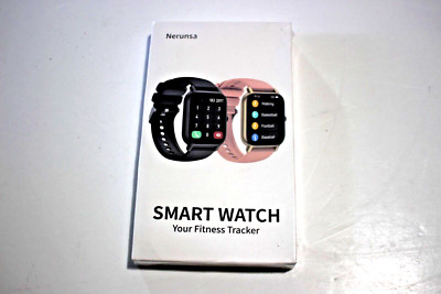 NERUNSA SMART WATCH YOUR FITNESS TRACKER P66D 1.85'' BLUE