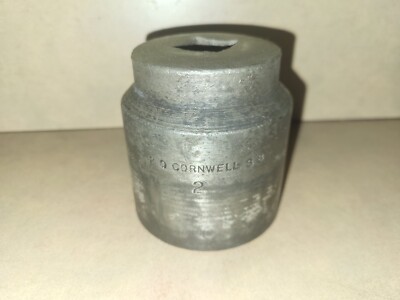 CORNWELL 3/4'' Drive 2'' 12 Point Socket - USA