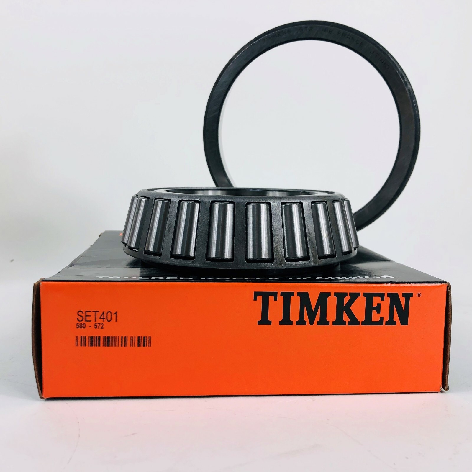 TIMKEN BEARING SET401 (572/580) CUP AND BEARING eBay