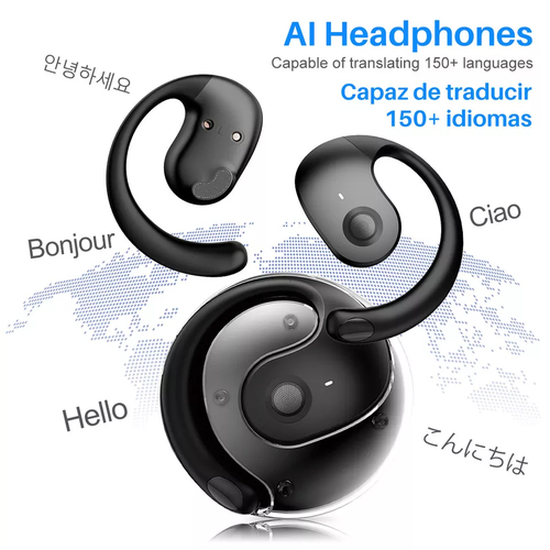 Translator Earbuds 150 Languages Real Time Online OffLine Translation Earphones - Zdjęcie 19 z 26