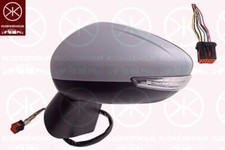 NEW Complete Door Mirror - LH - Electric - fits Citroen C3 Aircross (2R_) 17