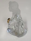 Fenton Art Glass GUARDIAN ANGEL Sapphire September Birthstone Figurine