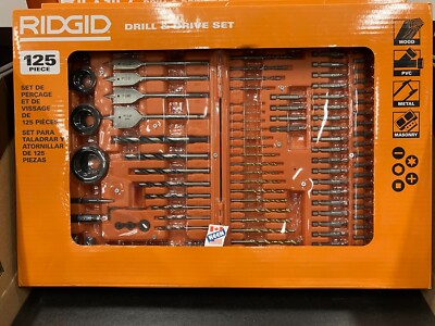 AiWaWa CA, RIDGID CANADA Drill & Drive Set (125-Piece) | eBay